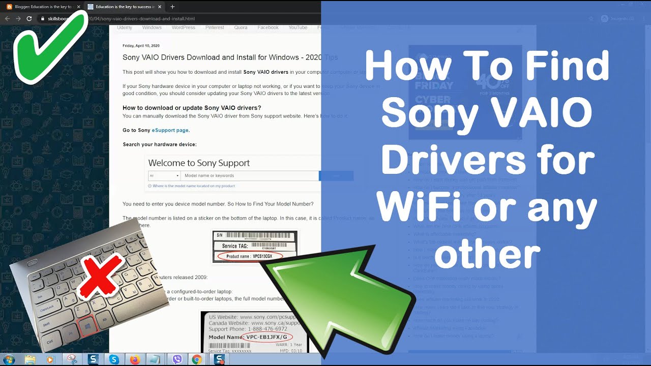 download modem driver sony vaio windows 7